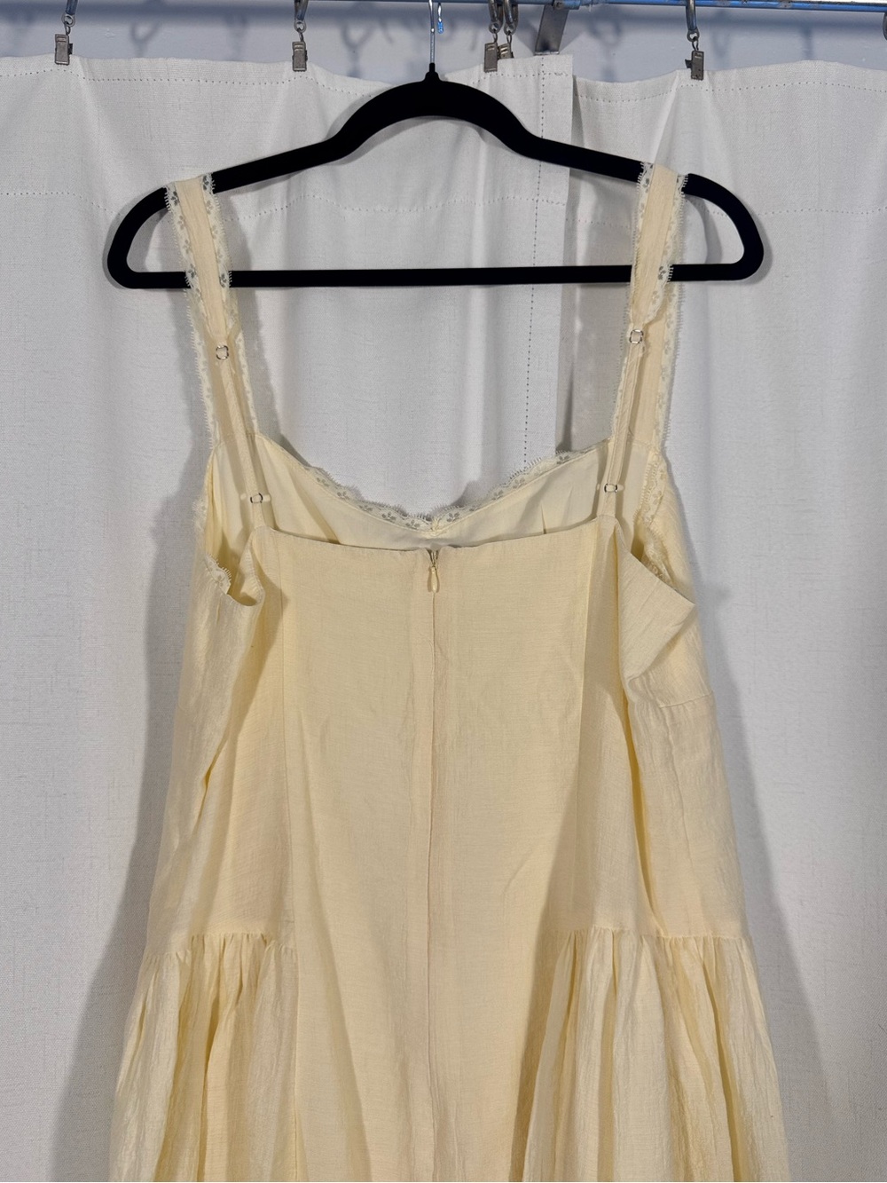 All In Favor Butter Yellow Mini Dress - Picture 5 of 7